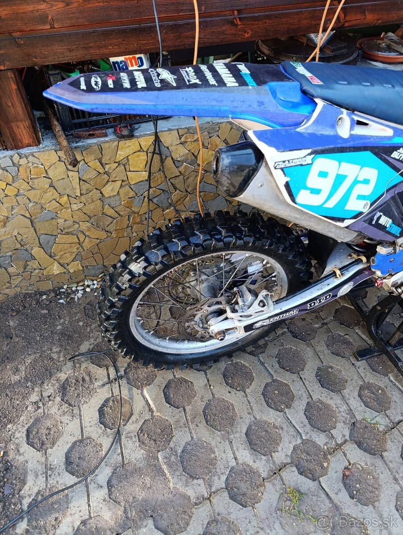 Yamaha Yz 250 rv.2009