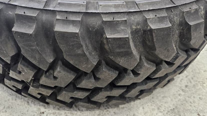 Predam zanovnu OffRoad pneu BRIDGESTONE Dueler M/T