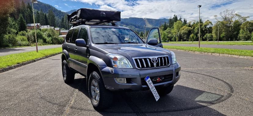 Toyota land cruiser 120