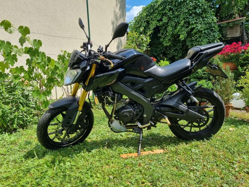 Yamaha MT 125 (Možnosť jazdiť od 16 rokov A1)