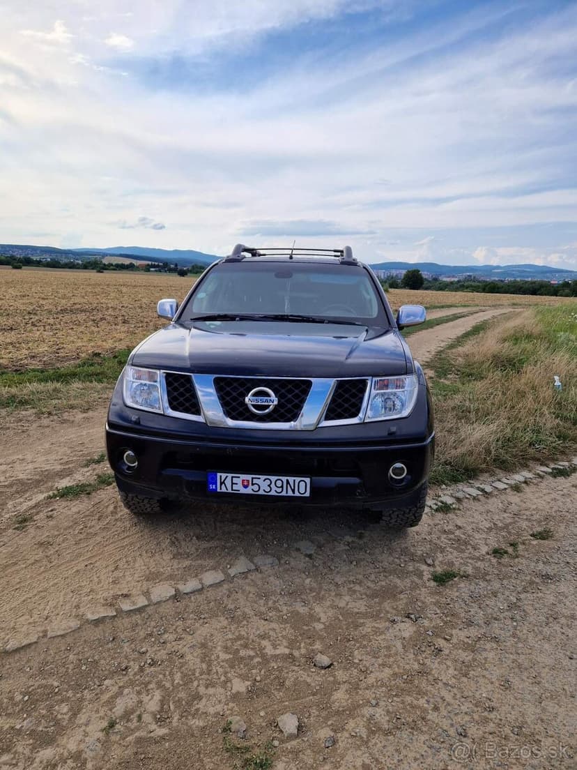 Nissan Navara d40