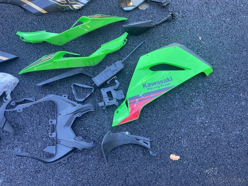 Kawasaki ZX6R ZX636R 2019-2022