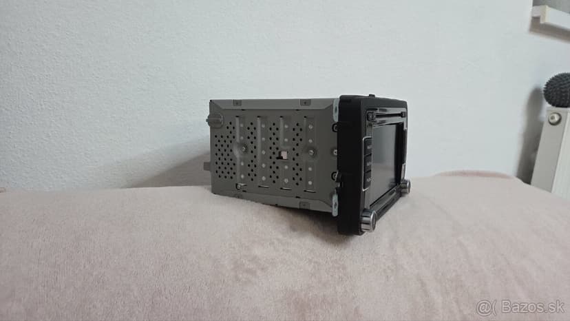 RCD 510 - červené podsvietenie