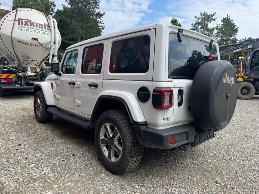 Jeep Wrangler 2.2 2020 rok automat