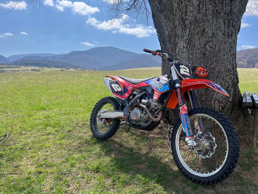 KTM SXF 250 2014