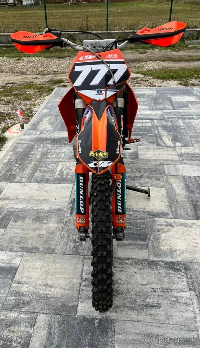 KTM SXS 125 – vyššia závodná rada