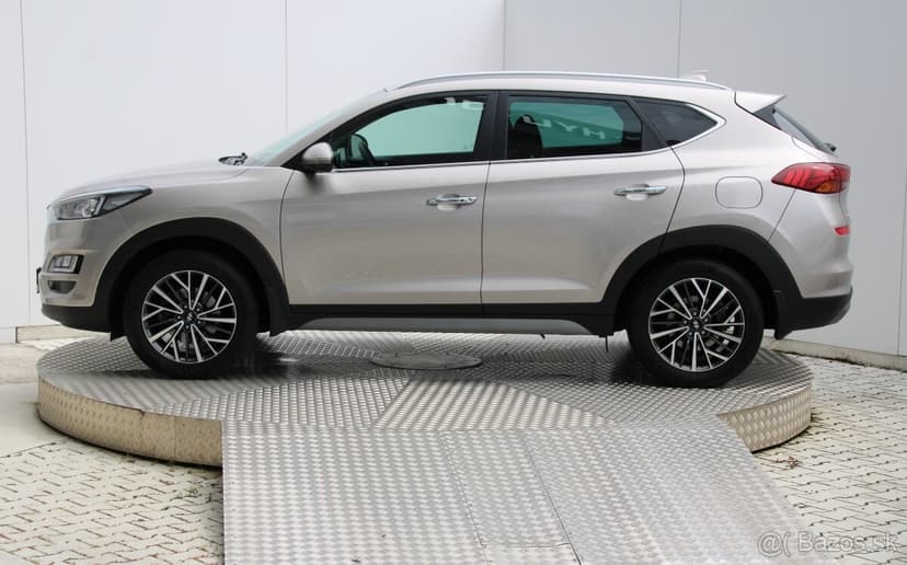 Hyundai Tucson 1,6 T-GDi 130 kW 4x4 (2018)