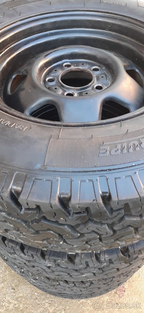 Offroad 5x114,3 r15
