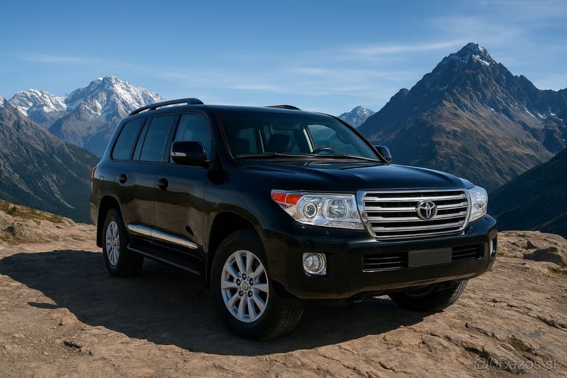 Toyota Landcruiser V 8 v perfektnom stave od 1 majiteľa