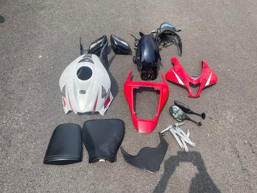 Honda CBR 600 RR 2007+