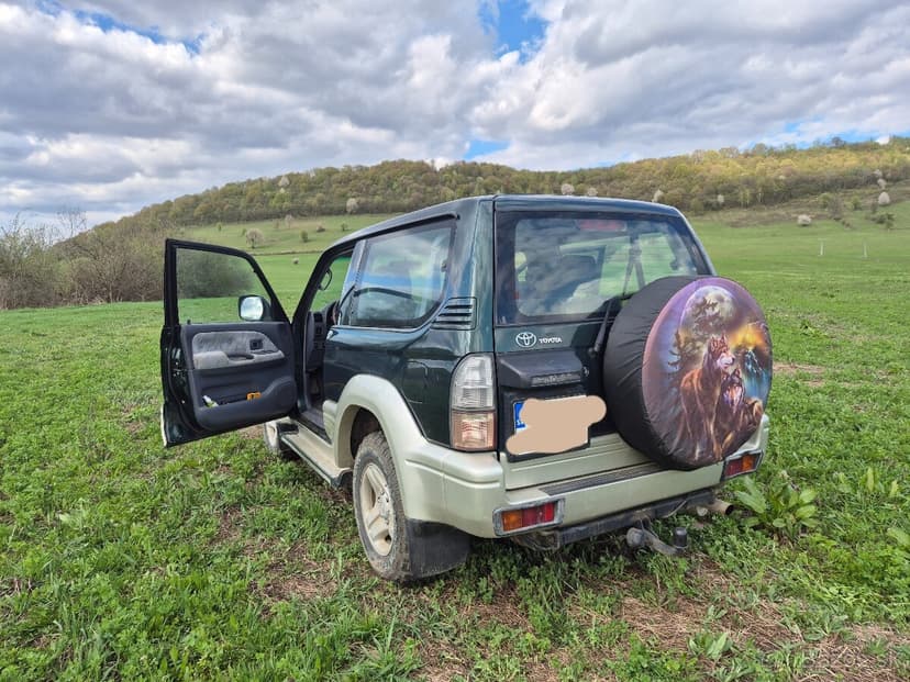 Toyota Land Cruiser 3D 92kw