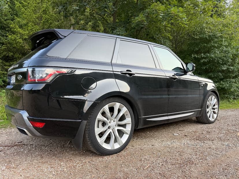 Range Rover Sport 3,0D HSE SDV6, 225 kW/306k, SR auto