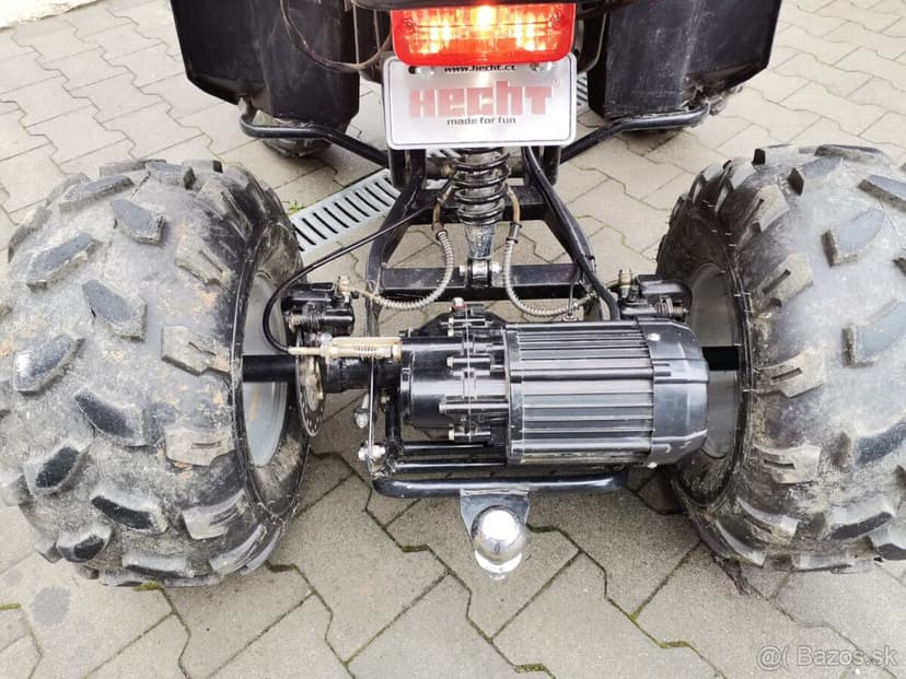 Akumulátorová štvorkolka hecht