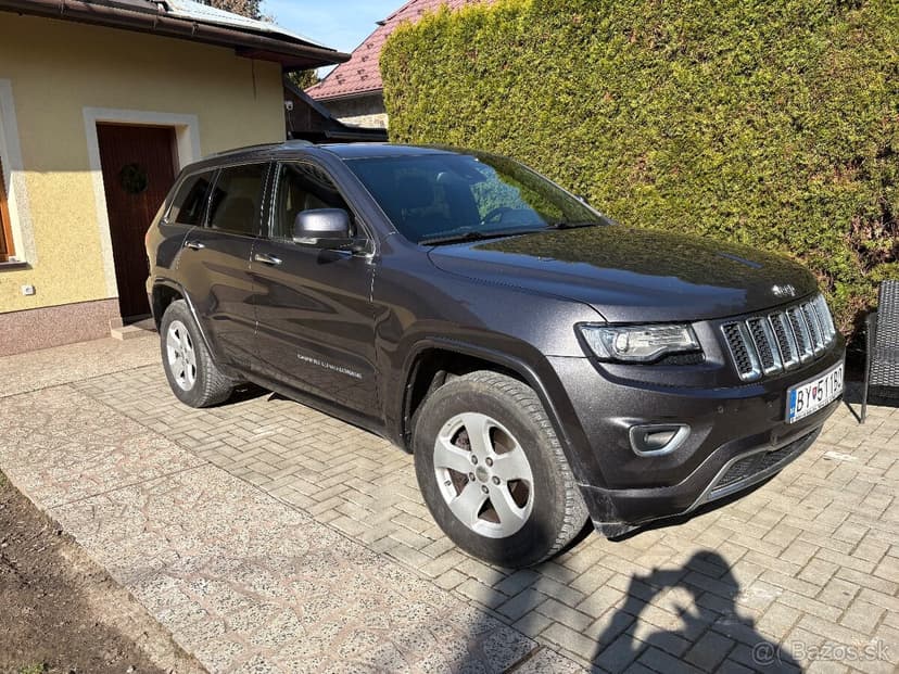 Jeep Grand cherokee 3.0 CRD Overland
