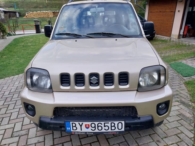 Suzuki Jimny 1,3 VVTi, 4x4, 16V, r. 2006