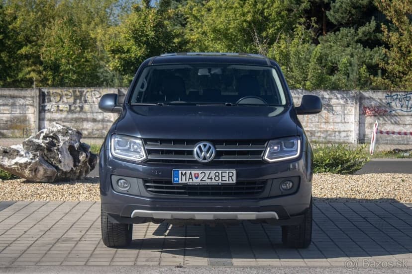 Volkswagen Amarok DC 2.0 BiTDI Trendline 4MOTION AT8