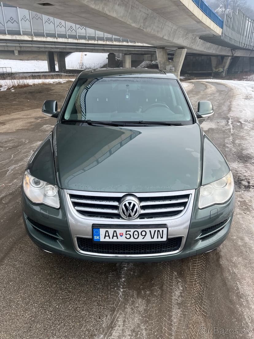 Volkswagen Touareg Expedition 2.5 TDI 128kW automat