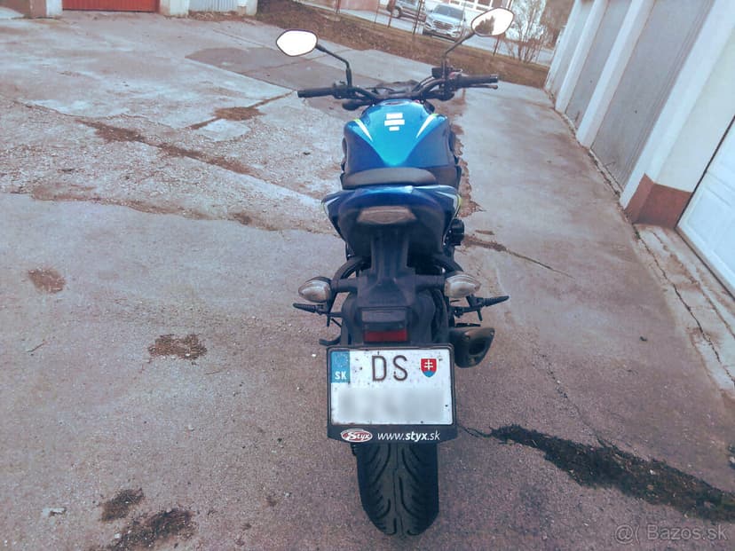 Suzuki GSX-S1000, rok 2019 – silný, spoľahlivý naháč
