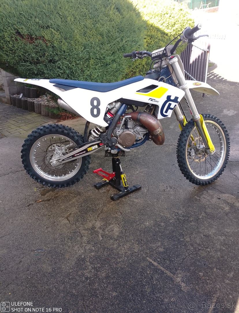 Husqvarna tc 85