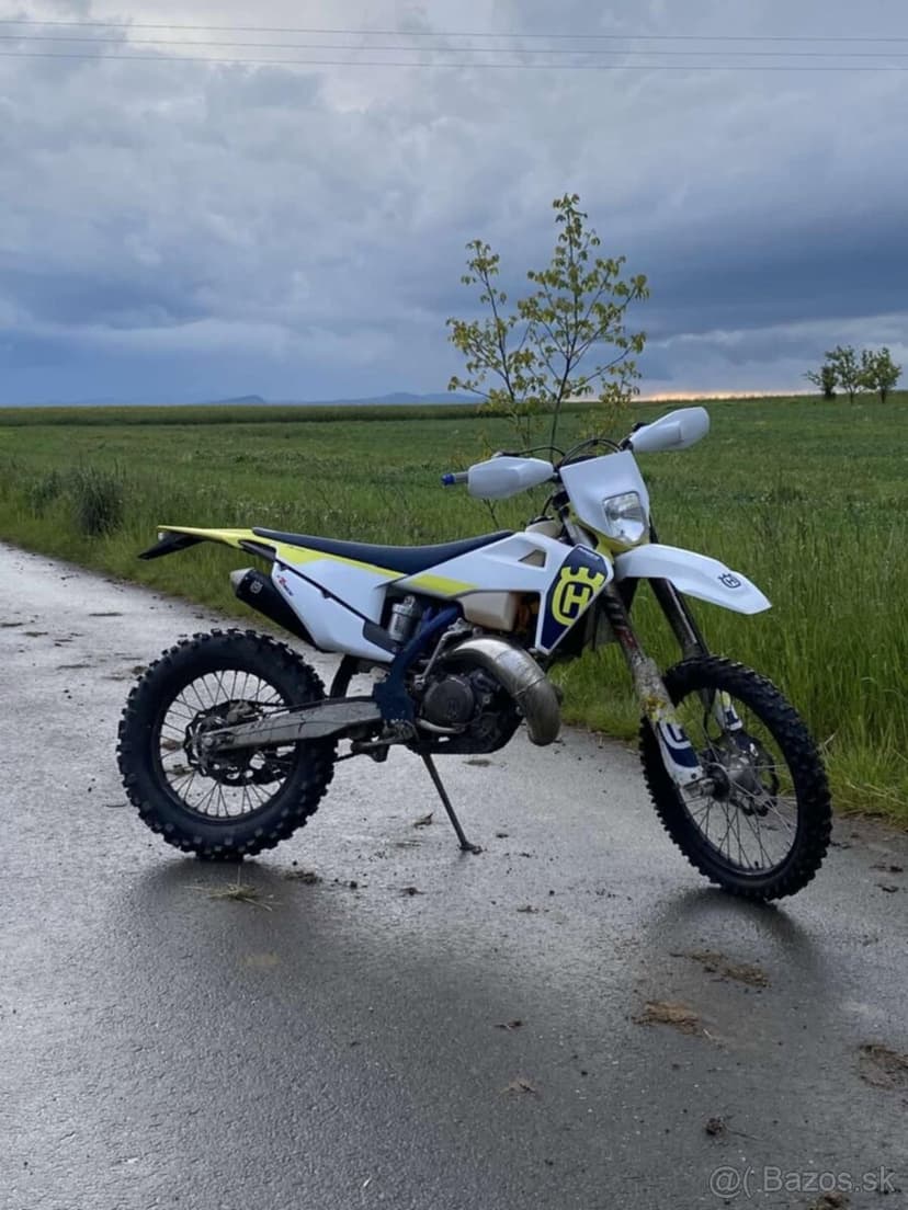 Jedinečná a spoľahlivá Husqvarna 150 TE