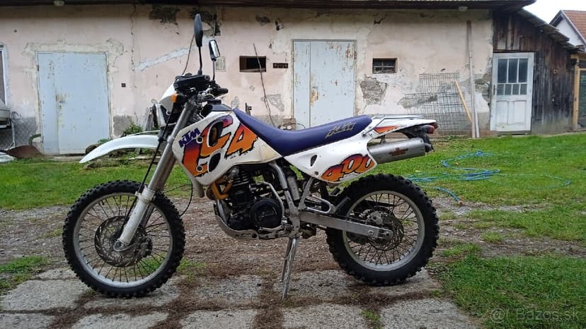 KTM LC4 620