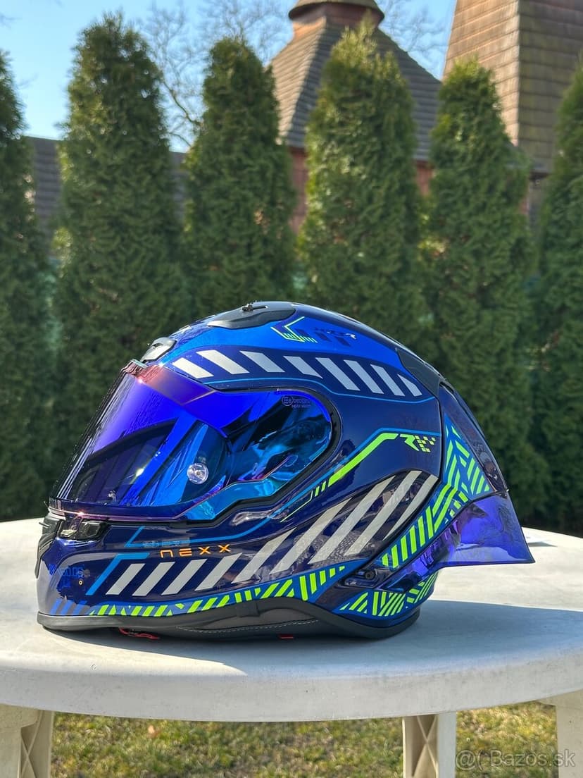 Kompletná výbava na moto: 4SR RR Evo III+Nexx X.R3R+Sidi ST
