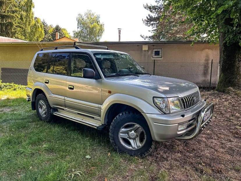 Toyota Land Cruiser 90 3.0 D-4D