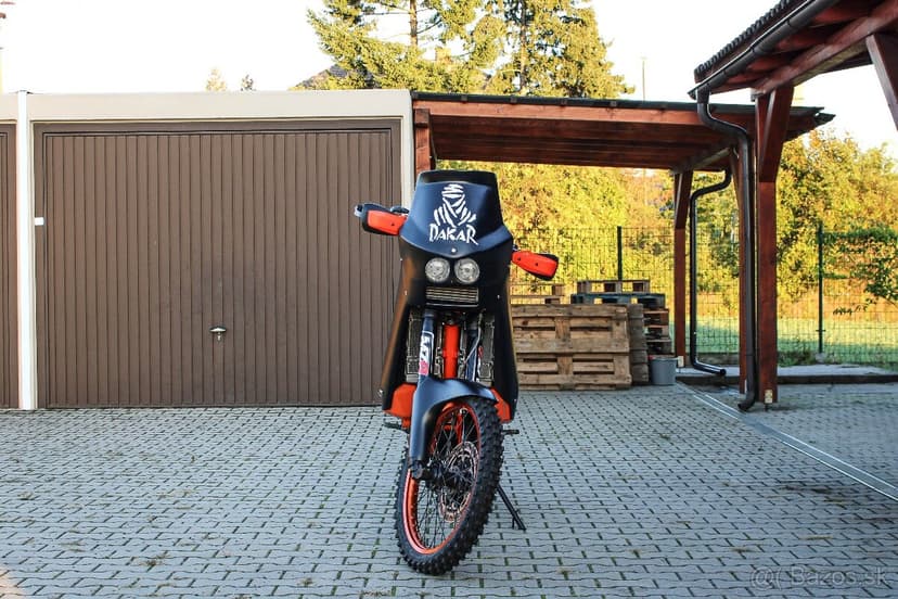 KTM 4T-EGS PARIS DAKAR