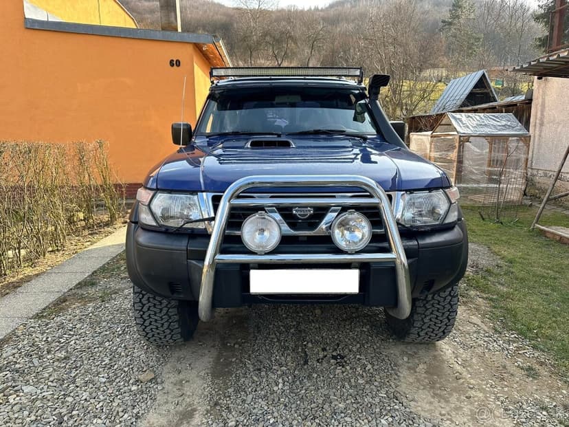 Predam Nissan Patrol GR 2.8 TD Y61