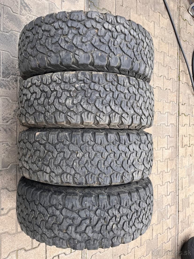 245/65R17 BFGoodrich All-Terrain t/a zimne