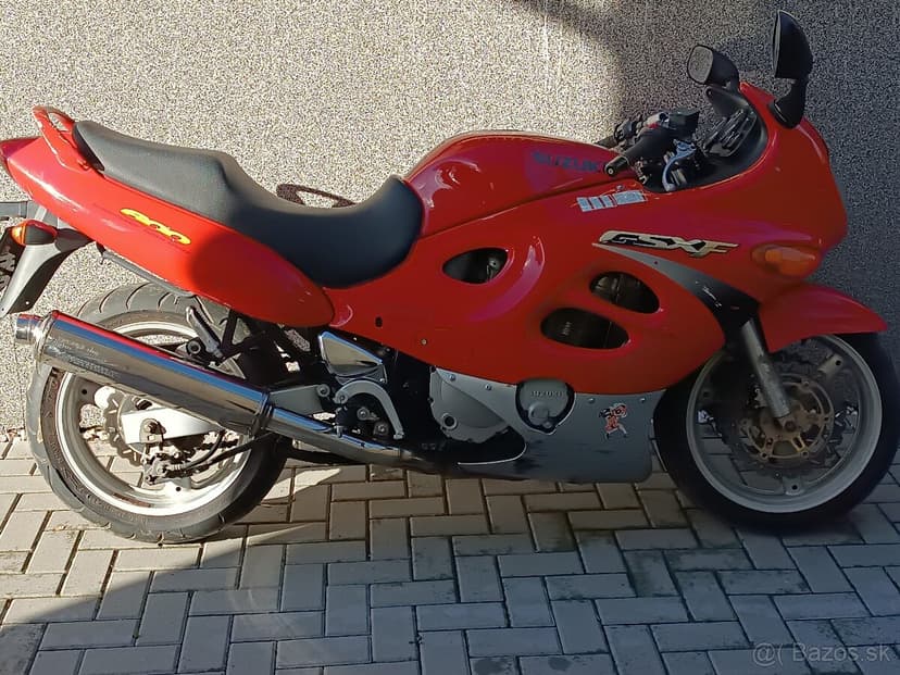 Suzuki GSX 600F vyměním za ČZ Roland