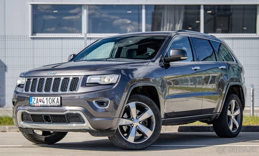 Jeep Grand Cherokee 3.0L V6 TD Overland 184kW AT/8