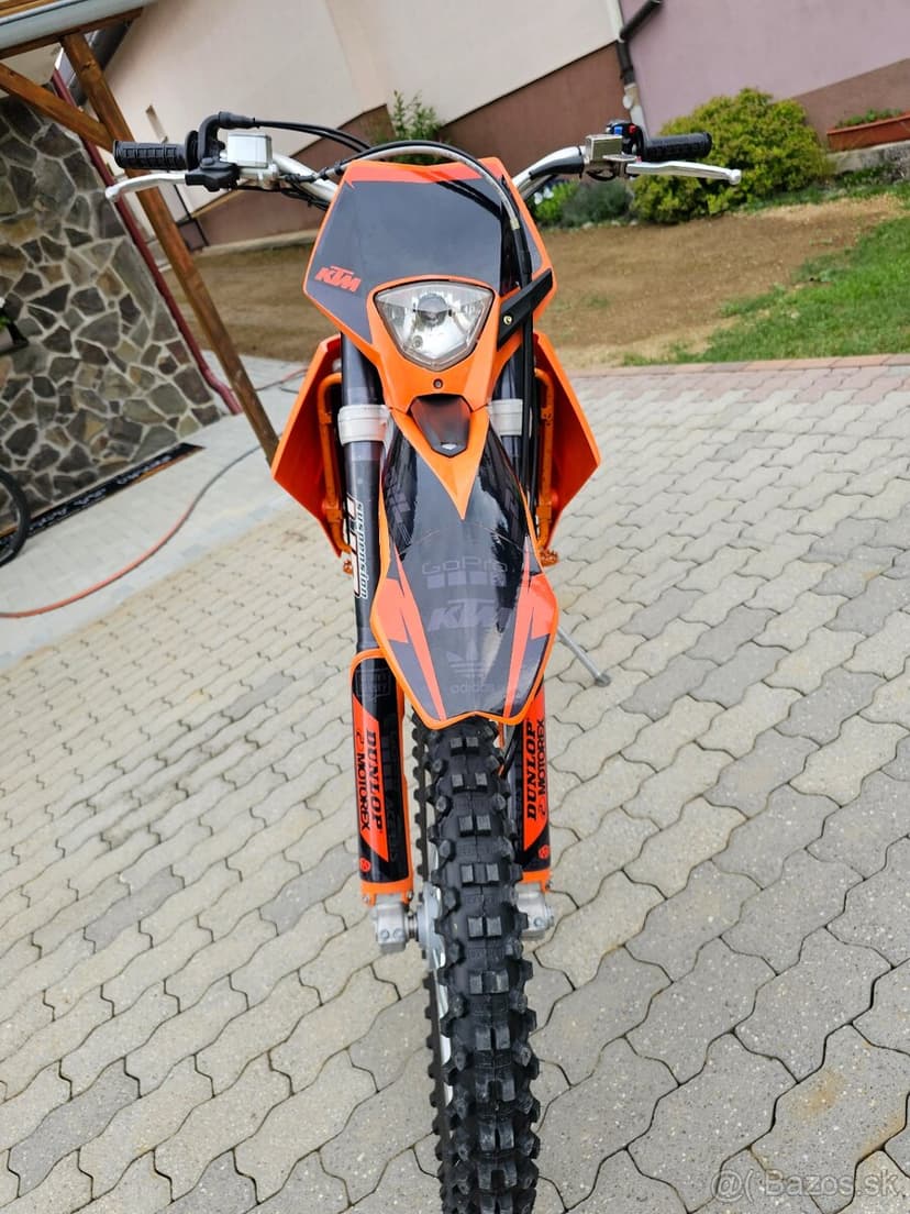 KTM EXC 450E 2007 168mth