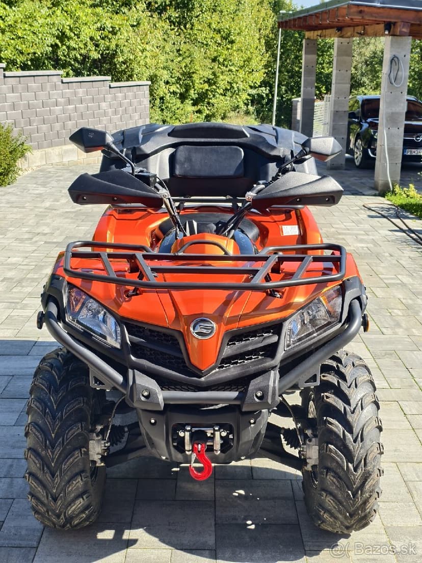 cfmoto gladiator x520