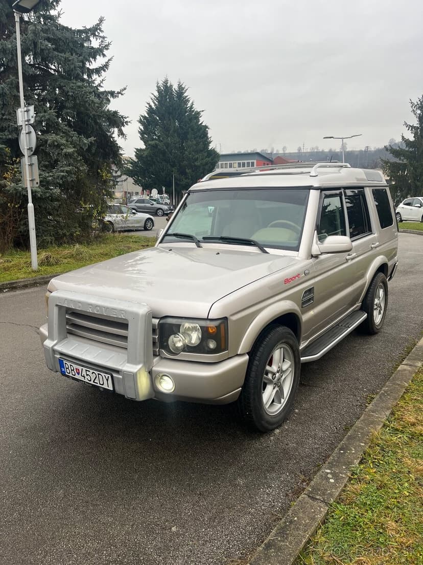 LAND  ROVER  DISCOVERY  2...NAFTA...