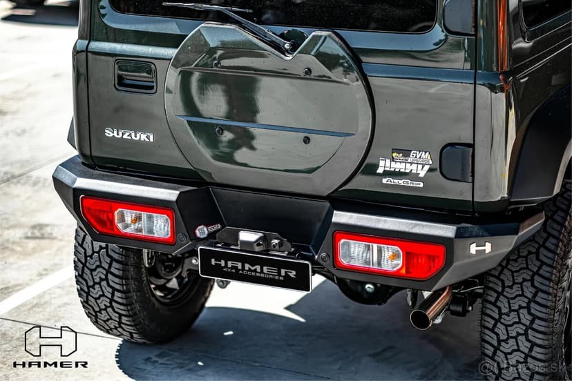 Zadný pevnostný nárazník Suzuki Jimny 2018+
