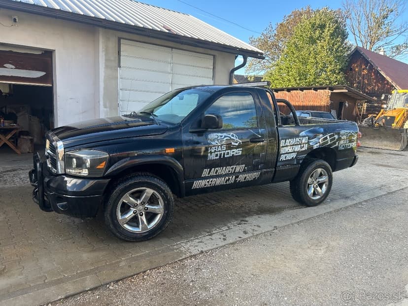 Dodge Ram 1500 5,7 Hemi