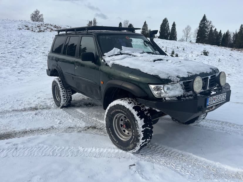 Nissan Patrol y61 3L