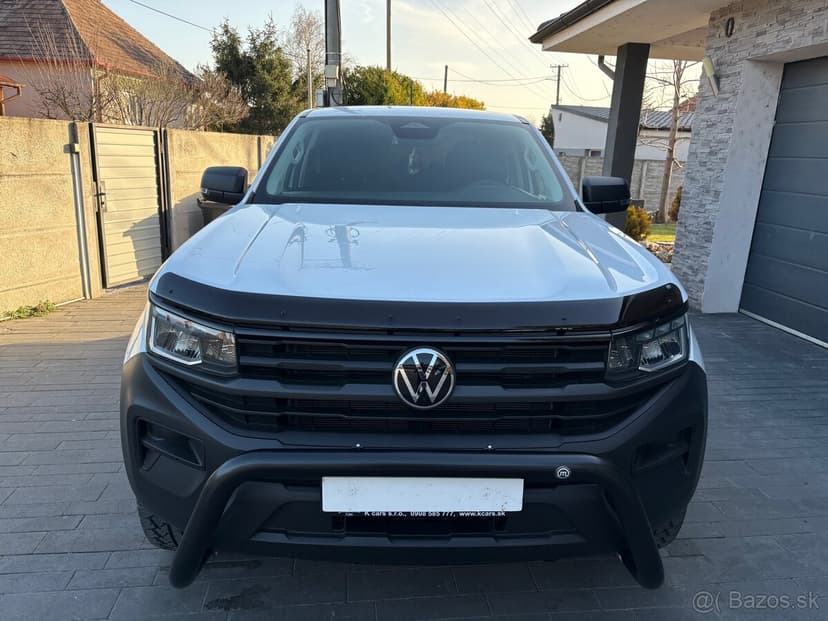 Vw Amarok 2.0TDi 4motion v záruke