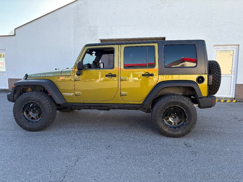 Jeep Wrangler 2.8 CRDI Rubicon