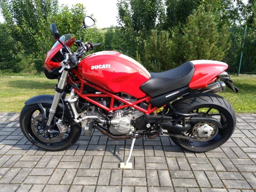 Ducati Monster S4R 998 Testastretta 3976Km