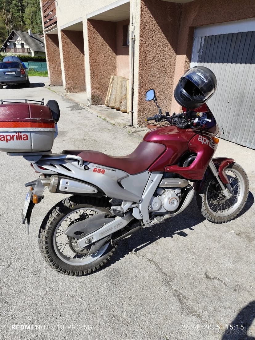 Aprilia pegaso 650