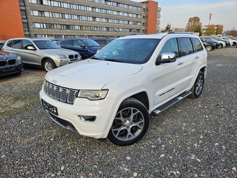 Jeep Grand Cherokee 3.0L V6 CRD Overland A/T