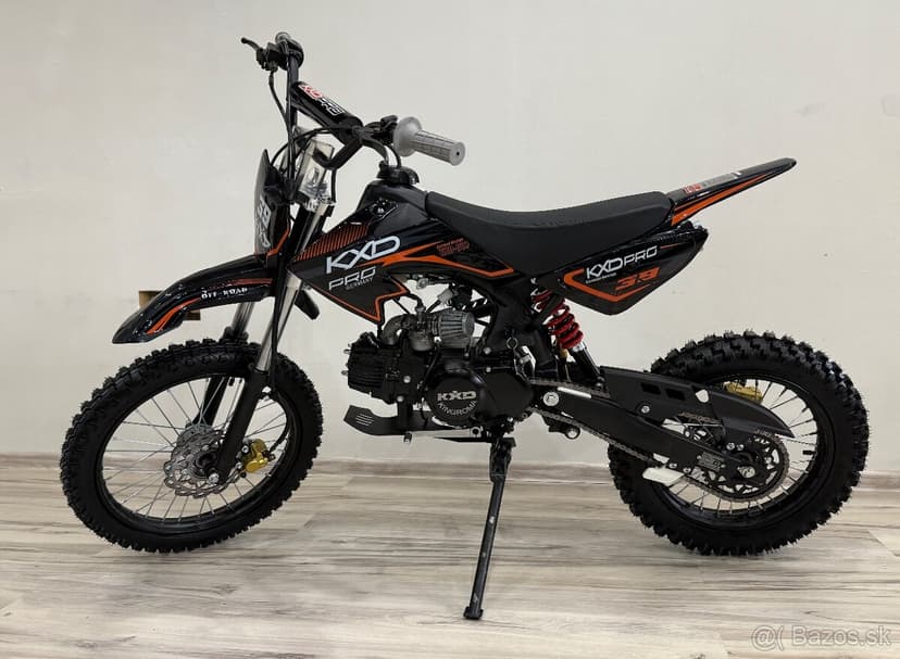 Pitbike 125cc Nová + Záruka