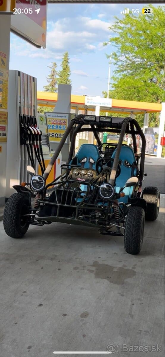 Buggy bugina GS Moon 260 – repas, STK, ŠPZ,