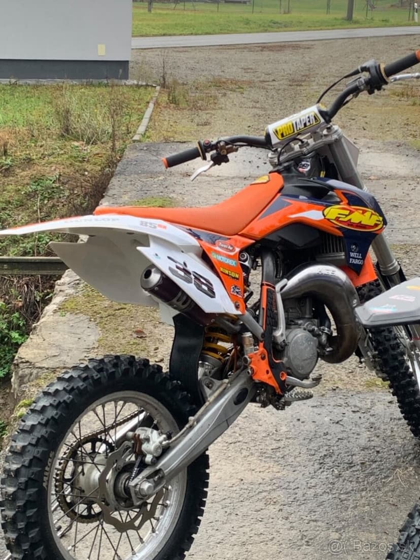 Ktm sx 85 2017
