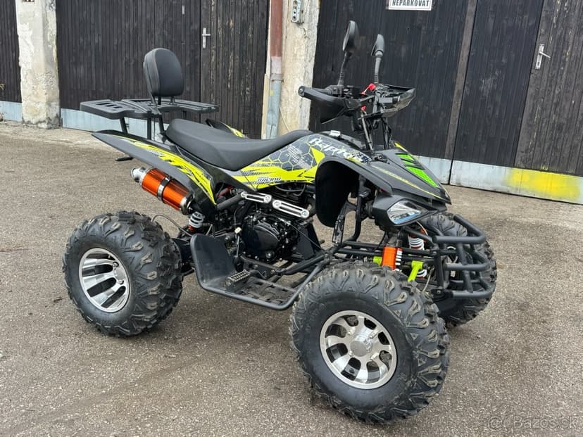 Predám štvorkolku XTR RAPTOR 250 ccm.