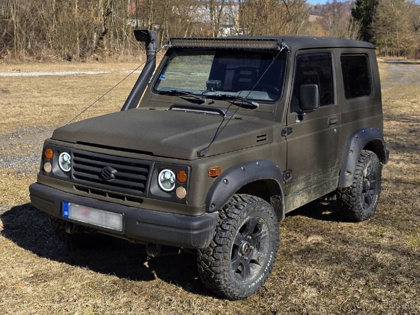 Suzuki Samurai 1.3i 51kw