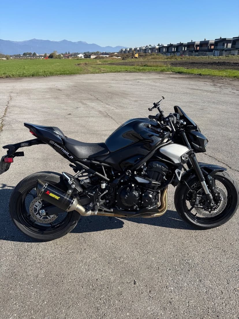 Kawasaki Z900 2025 A2 Záruka do 2029 full Akrapovic