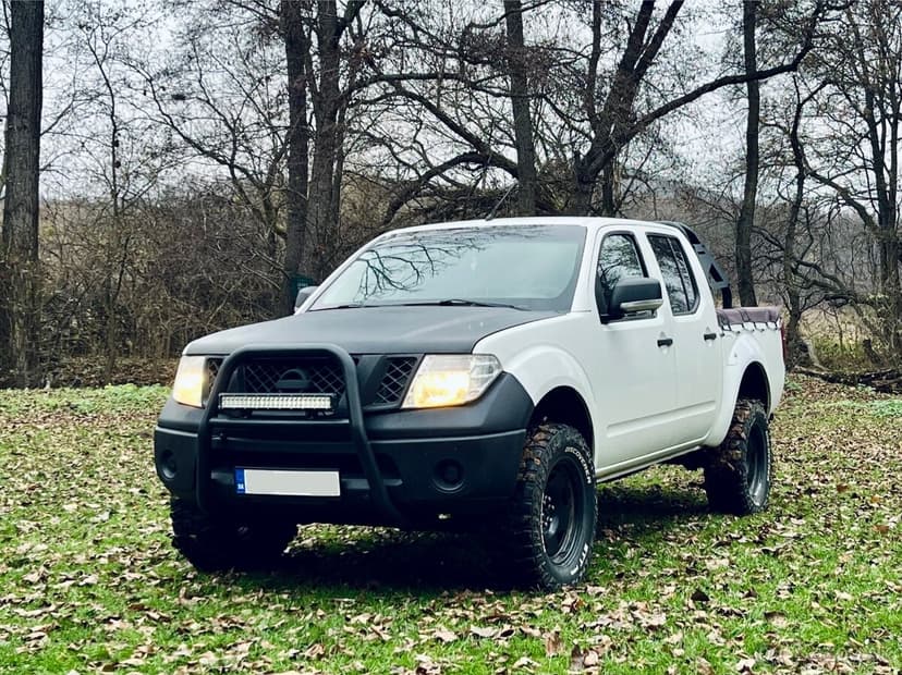 Nissan Navara d40 2011